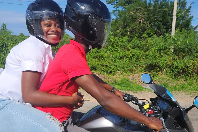 8 Hours Guided Motorcycle Tour in St. Ann Jamaica