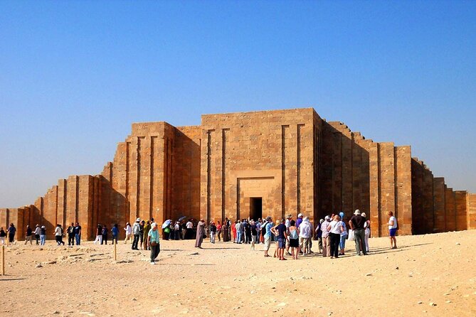 8-Hours Guided Tour to Pyramids, Sphinx, Saqqara, Memphis + Lunch - Tour Highlights