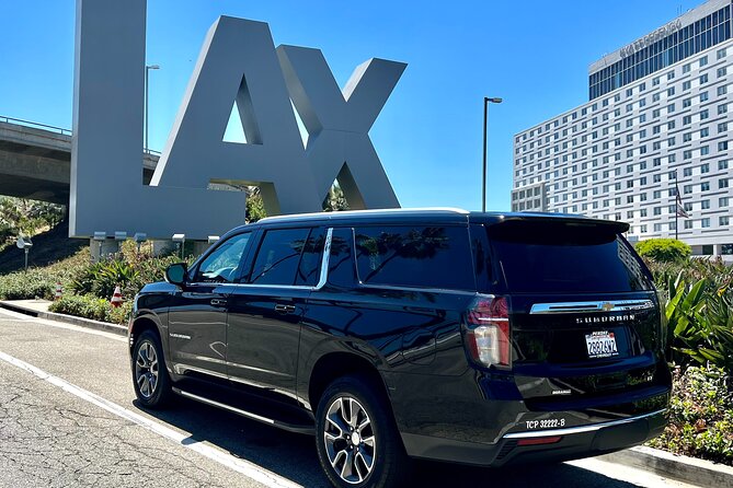 8 Hours Sightseeing Tour With a Private Chauffeur at Los Angeles
