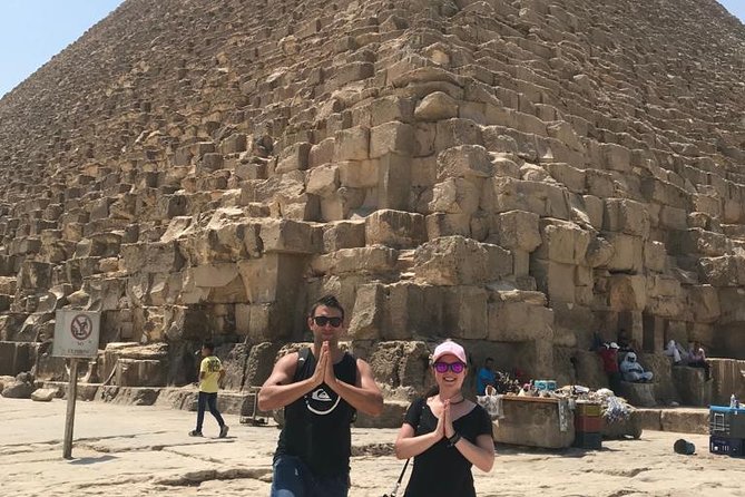 8 HRS Tour to Giza Pyramids, Egyptian Museum, Citadel & Felucca.