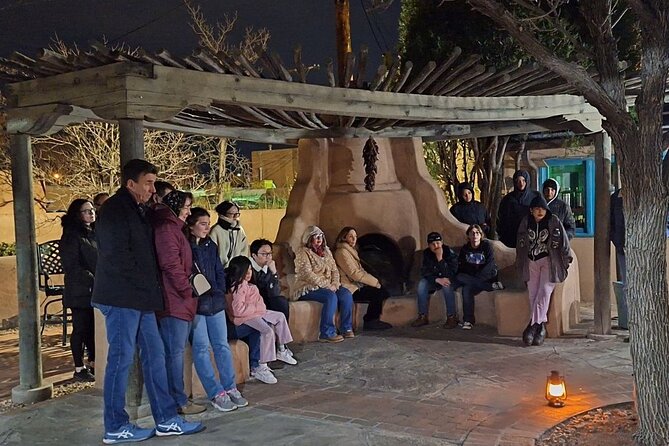 8pm Private Ghost Tour of Old Town Albuquerque