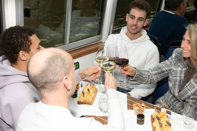 90 Minute Cheese and Wine Cruise Through the Canals of Haarlem