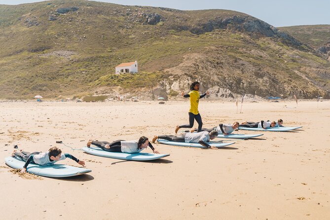 90 Minutes Surf Lesson in Algarve West Coast