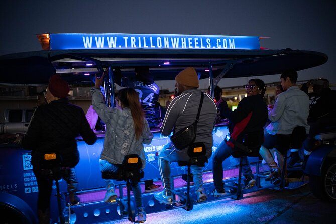 90S R&B Party Bike Tour Through Downtown Houston - Exceptional Feedback From Past Participants