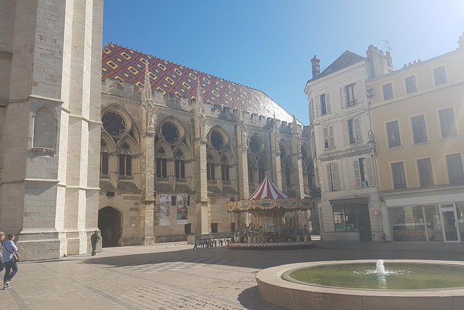 A Cultural Break in Burgundy, 1 Hour From Paris