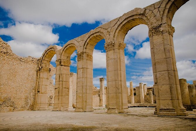 Aboriginal MACTARIS and KESRA Tour From Tunis Sousse