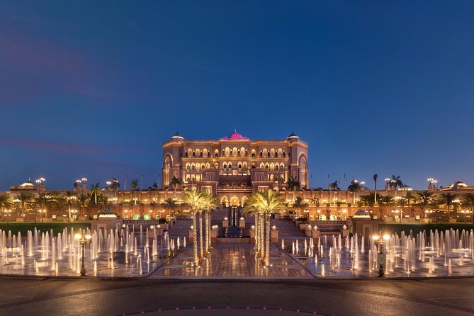 Abu Dhabi City Sightseeing Tour From Dubai