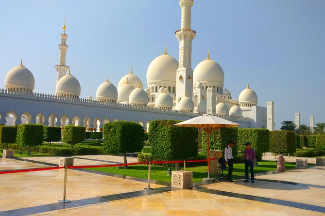 Abu Dhabi City Tour