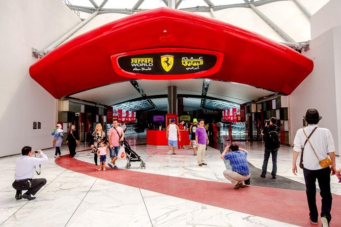 Abu Dhabi City Tour With Ferrari World Theme Park