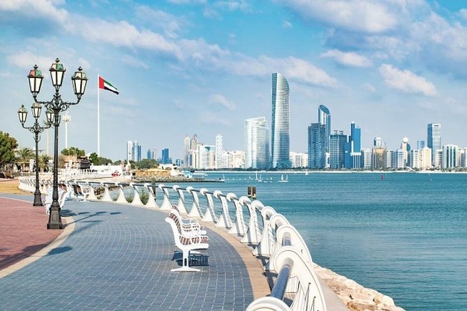 Abu Dhabi City Tour With Visit To Grand Mosque