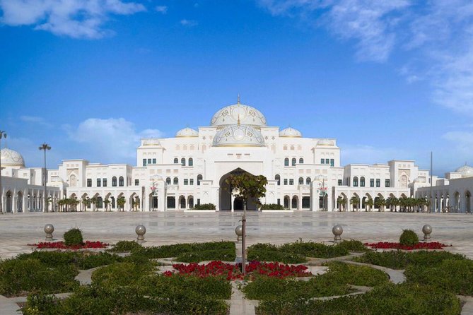 Abu Dhabi Tour: Grand Mosque, Heritage Village, Emirates Palace & Qasr Al Watan - Tour Overview