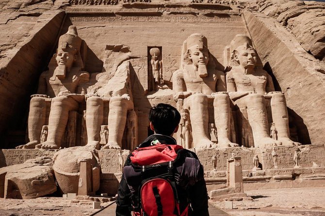 Abu Simbel Temple Flight & Tour From Aswan Guided Day Trip
