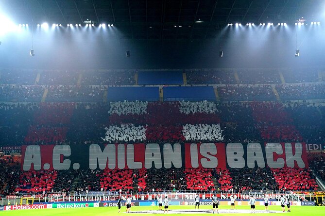 AC Milan Match Ticket /25 Season