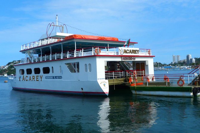 Acapulco Acarey Yacht Cruise