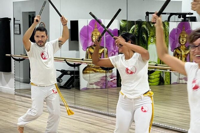 Adults Capoeira Class - Instructor Expertise