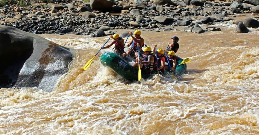 ADVENTURE RAFTING WITH ALL DAY DRINKS SUPPORT - Activity Overview