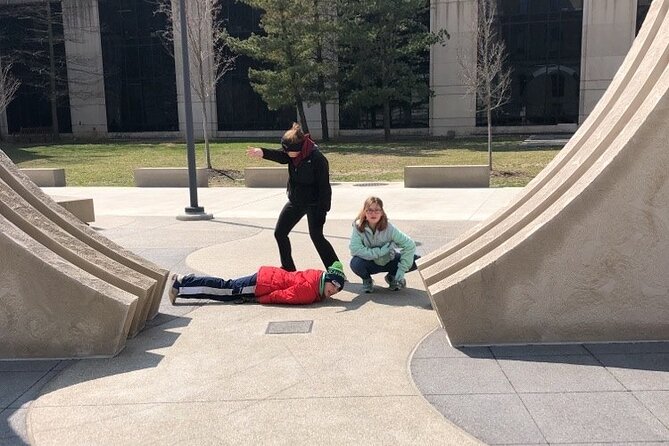 Adventurous Scavenger Hunt in Detroit by Wacky Walks