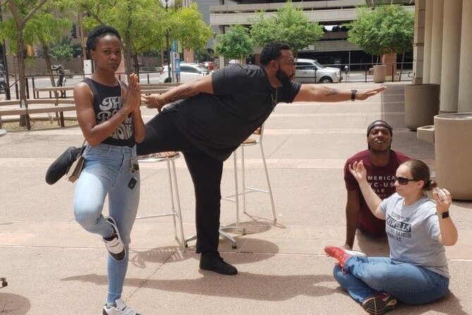 Adventurous Scavenger Hunt in El Paso by Wacky Walks