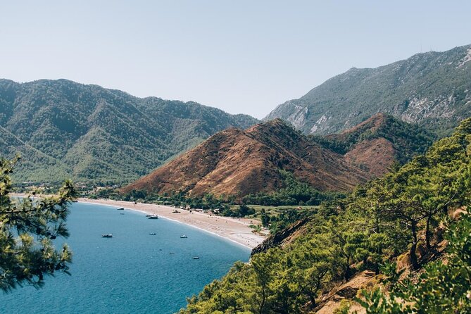 Aerial Views of Antalya: Olympos Cable Car Marvel