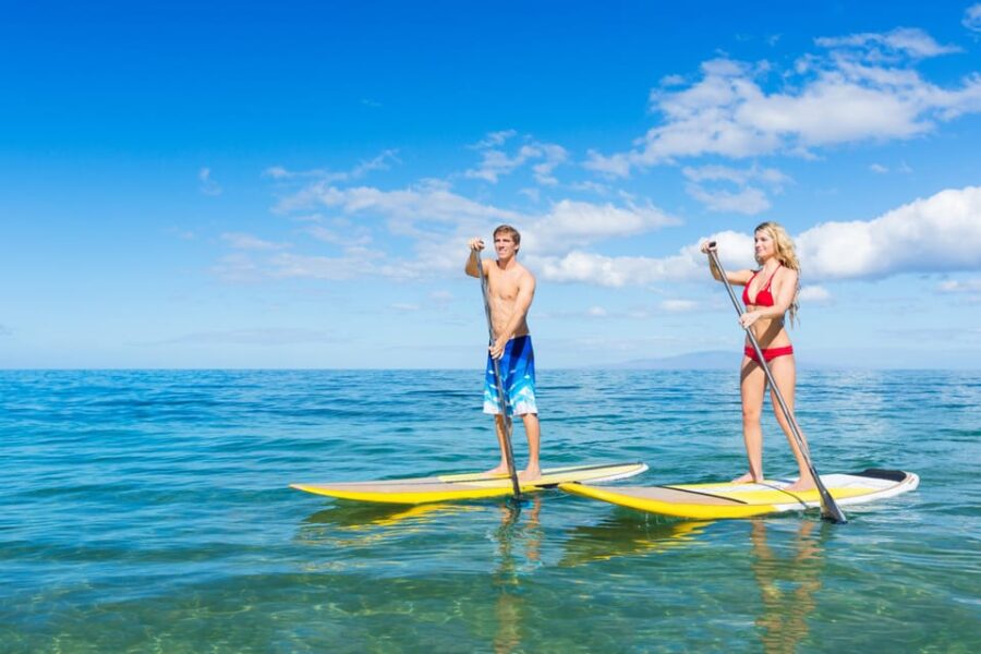 Afandou: Stand Up Paddling Rental