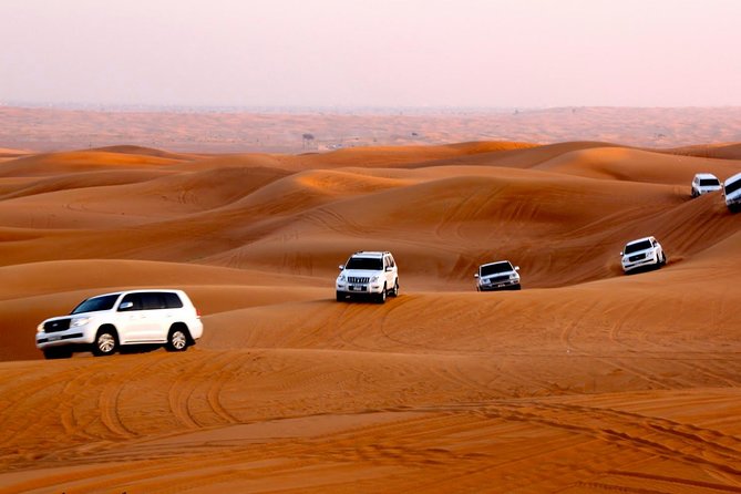 Afternoon Desert Safari With BBQ Dinner