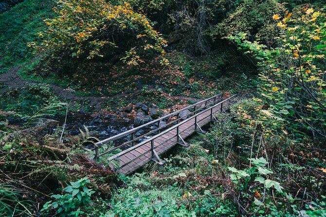 Afternoon Multnomah Falls and Gorge Waterfalls Tour