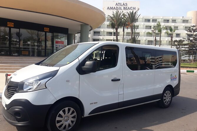 Agadir Airport Transfer to Your Hotel or Place of Stay in Agadir