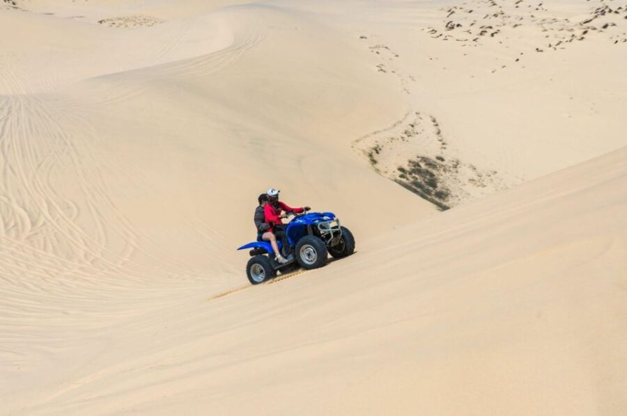 Agadir: Beach and Dune Quad Biking Adventure With Snacks - Activity Overview
