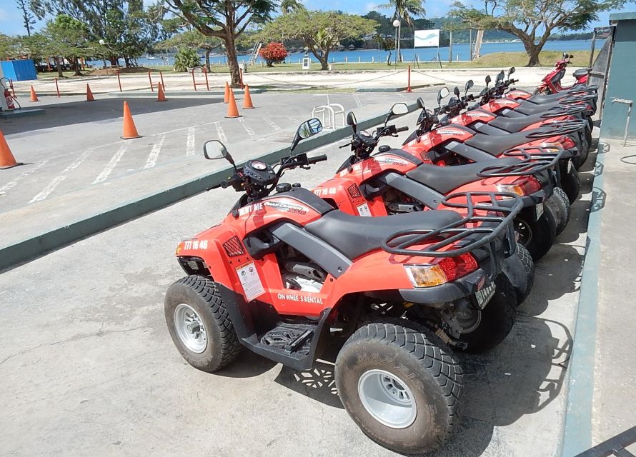 Agadir: Beach and Dune Quad Biking Adventure With Snacks - Exhilarating Quad Biking Through Saharan Terrain