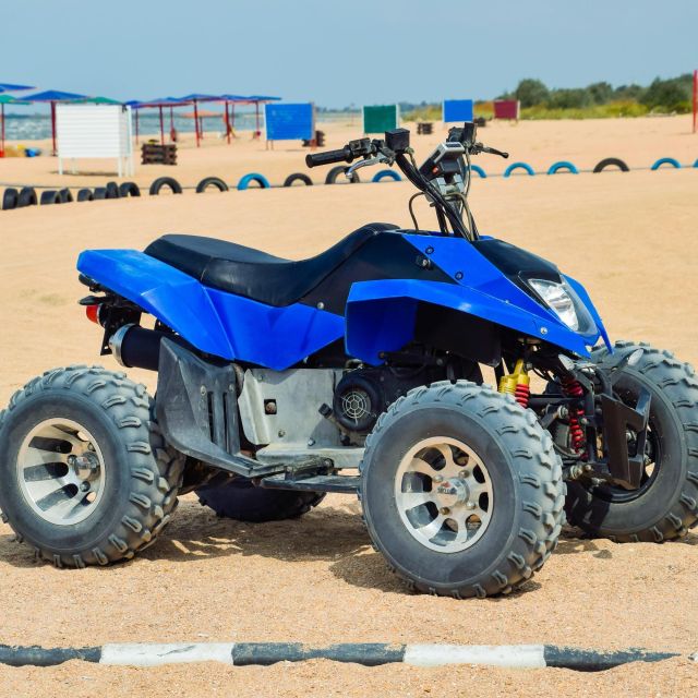 Agadir: Beach and Dune Quad Biking Adventure With Snacks