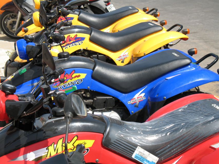 Agadir: Beach and Dune Quad Biking Adventure With Snacks