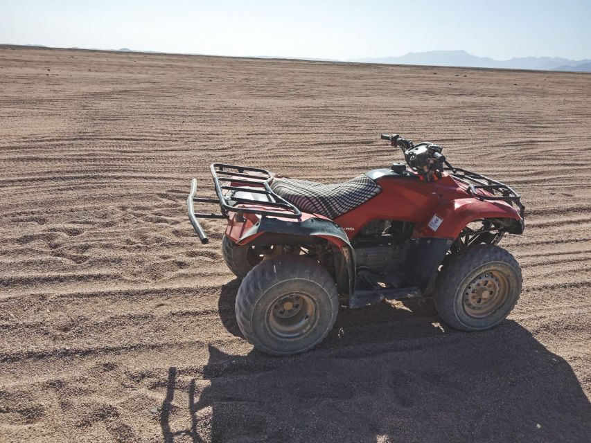 Agadir: Beach and Dune Quad Biking Adventure With Snacks