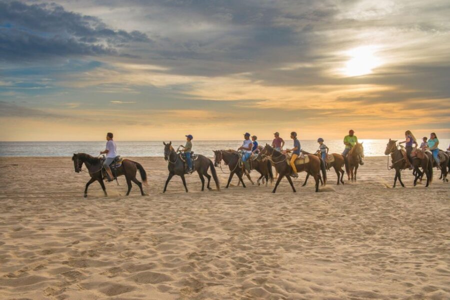 Agadir: Beach and Ranch Horse Riding Tour - Tour Overview