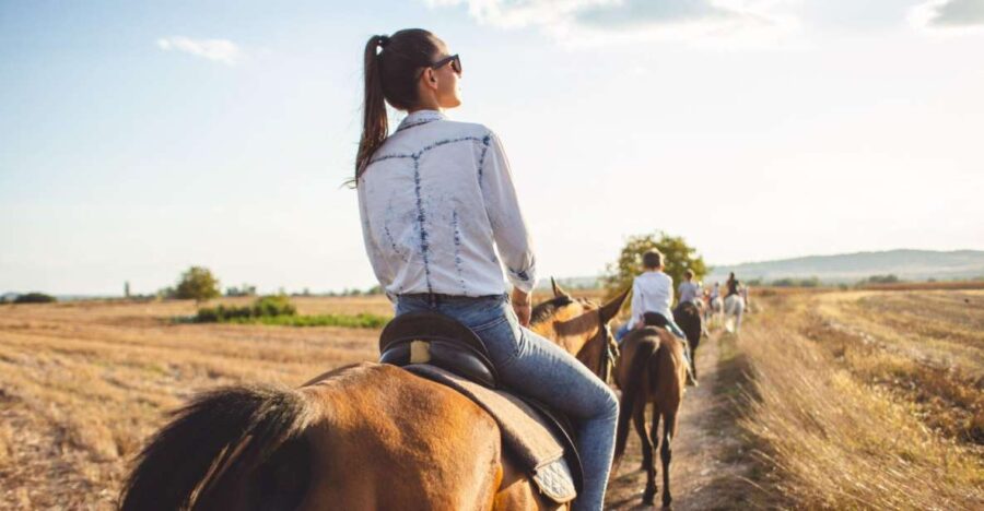 Agadir: Beach and Ranch Horse Riding Tour - Tour Overview