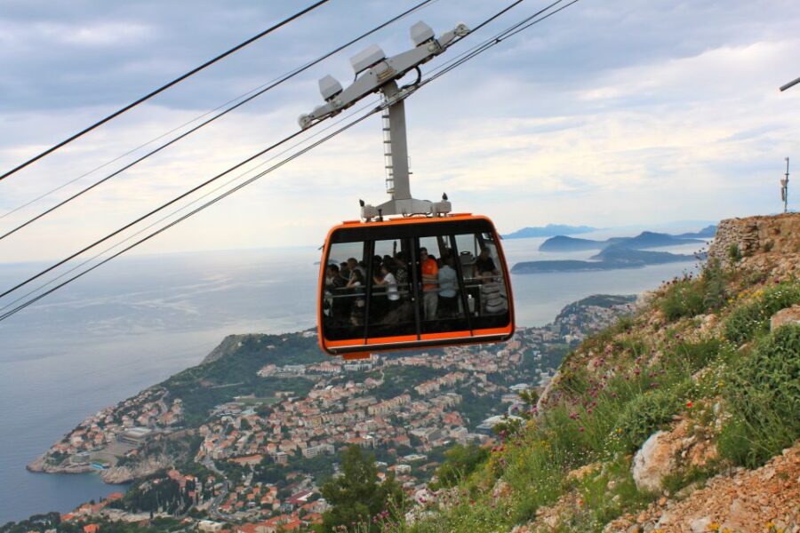 Agadir: Cable Car Sky Network Ticket With Hotel Transport
