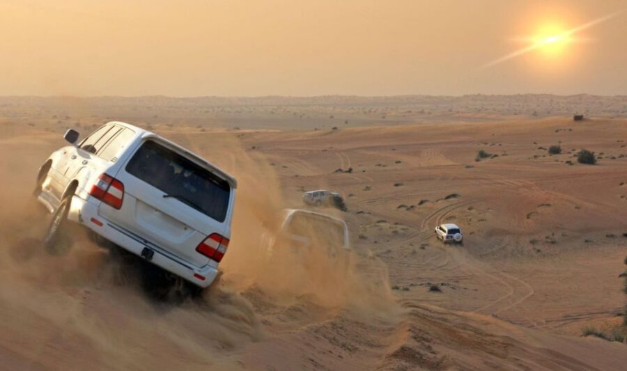 Agadir: Desert Safari Jeep Tour With Lunch & Hotel Transfers