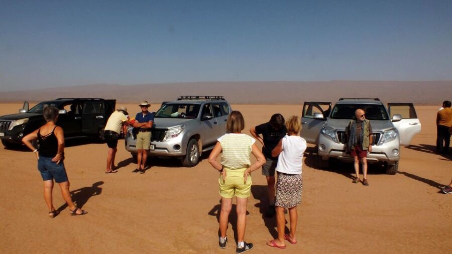 Agadir: Desert Safari Jeep Tour With Lunch & Hotel Transfers