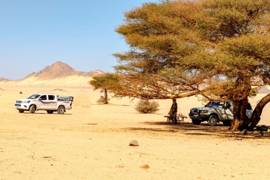 Agadir: Desert Safari Jeep Tour With Lunch & Hotel Transfers