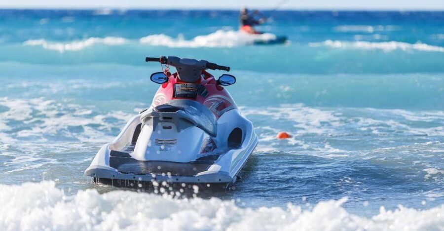 Agadir: Jet Ski Adventure With Hotel Transfers