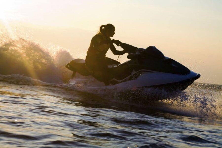 Agadir: Jet Ski Adventure With Hotel Transfers