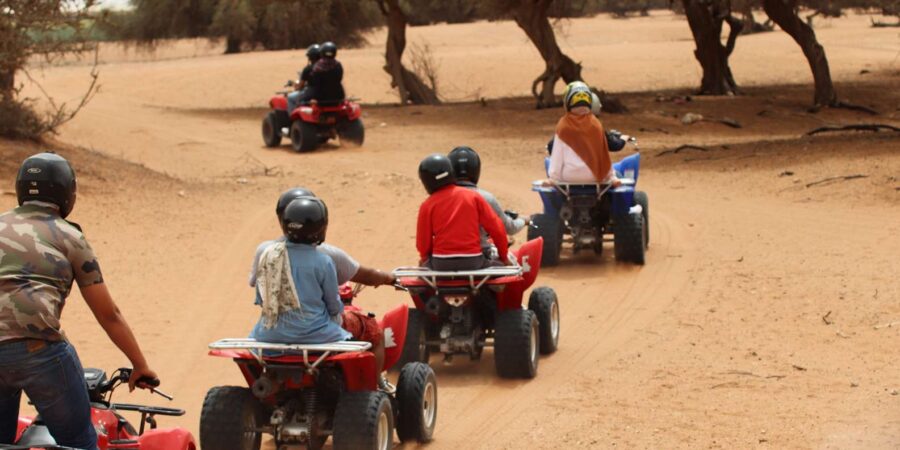 Agadir Quad Adventure: Sand Dunes & Berber Tea Experience