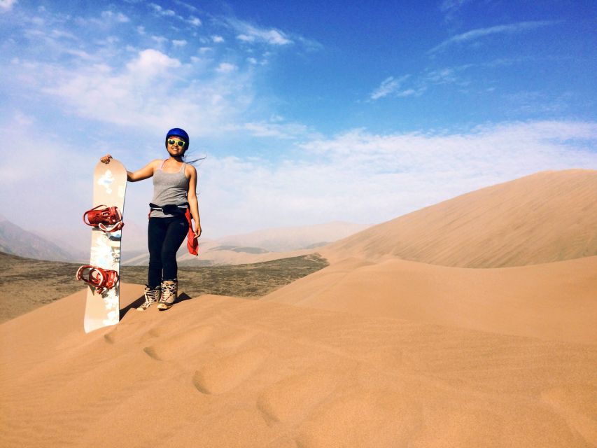 Agadir: Sand Surfing Experience