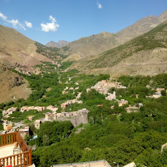 Agafay Camel and Atlas Mountains 4 Valley