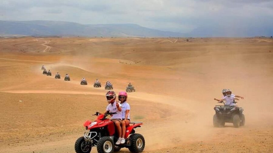 AGAFAY DESERT MARRAKECH :QUAD ATV,CAMEL RIDE,DINNER& SHOW - Overview of the Adventure