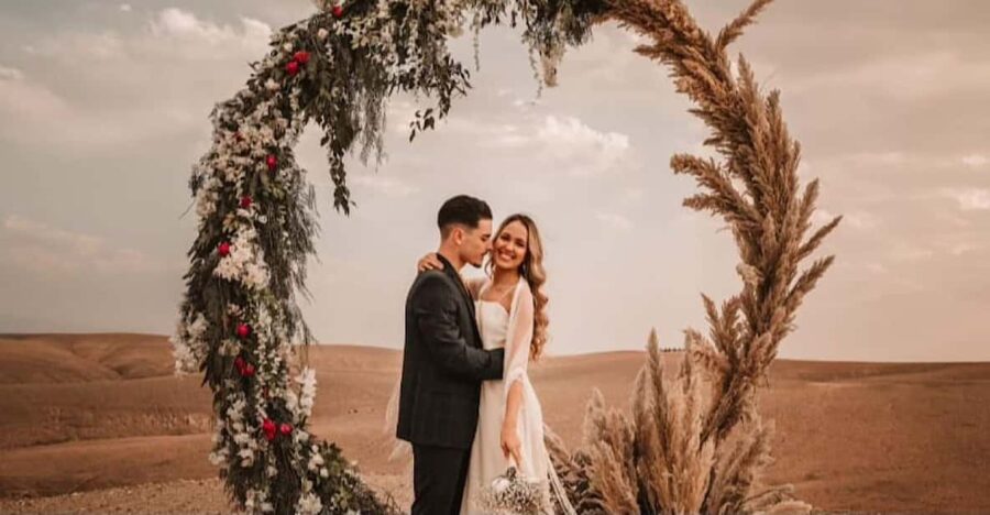 Agafay Desert Moroccan Luxury Wedding Ritual-Full Experience