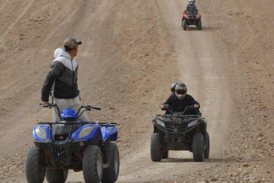 Agafay Desert Quad Ride: With Transport Plus Tea Break