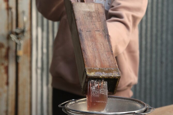 Agar Factory Tour and Tasting Experience at Chino City