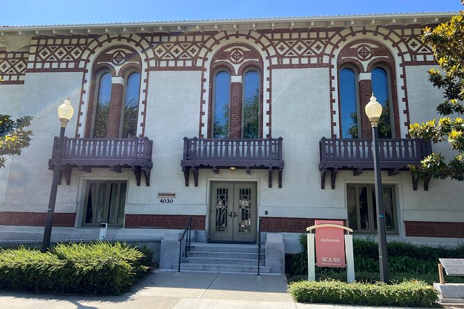 Agnews Historic Park Tour Review
