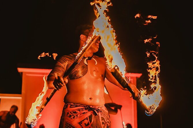 Ahi Uila Fire Show and Dinner - Event Overview