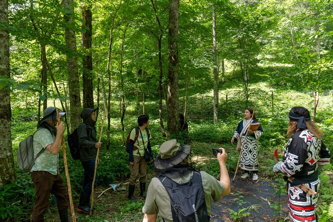 Ainu Cultural Experience in Forest in Biratori Town, Hokkaido - Discovering the Nibutani Ainu Culture Museum